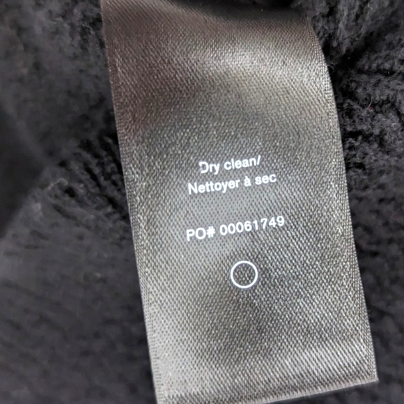 Rag & Bone Lena Mini Dress NEW Bodycon Crochet Dress Womens Small Black - Picture 13 of 13